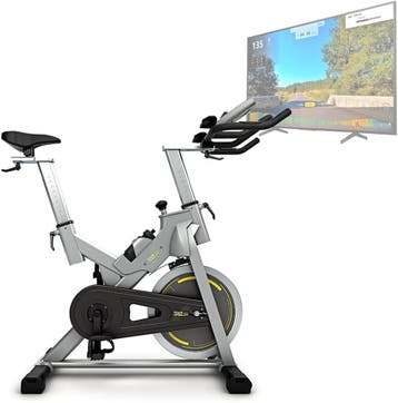 Bluefin Spinbike | 25kg Vliegwiel | Retourdeal 30% Korting, Rug, Spinningfiets, Ophalen of Verzenden, Nieuw