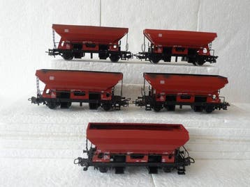 Märklin H0 - 4631 + 4723 - Modeltrein goederenwagon (5) - 5, Nieuw