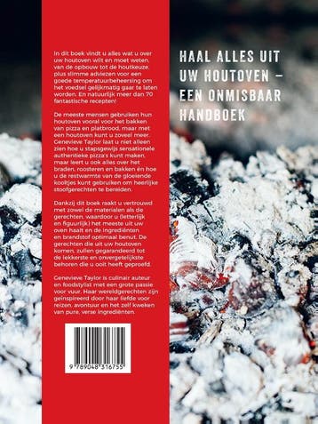 Het ultieme houtoven kookboek 9789048316755 Genevieve Taylor, Verzenden, Zo goed als nieuw, Genevieve Taylor