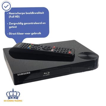Samsung BD-F5100 | Blu Ray Speler | DVD Speler | Blue ray, Verzenden, Zo goed als nieuw, Samsung