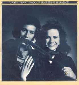 LP gebruikt - Gay &amp; Terry Woods - The Time Is Right, Cd's en Dvd's, Vinyl | Overige Vinyl, Zo goed als nieuw, Verzenden