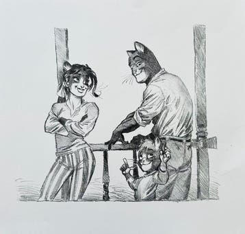 Juanjo Guarnido - Blacksad - 1 Lithografie - Beperkte oplage, Boeken, Nieuw