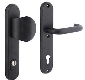 Intersteel SKG3 Veiligheidsbeslag PC92 greep/kruk rvs/mat, Verzenden, Nieuw