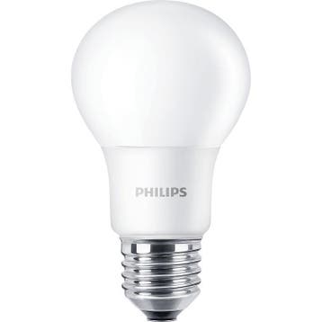 Philips LED lamp E27 8W 806lm 2700K Mat Niet-Dimbaar A60, Ophalen of Verzenden, Nieuw