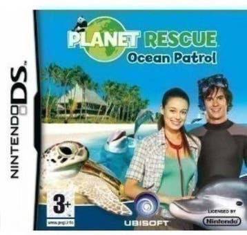 Planet Rescue Ocean Patrol (Losse Cartridge) (DS Games), Ophalen of Verzenden, Zo goed als nieuw
