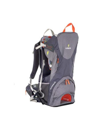 LittleLife kinderdrager Cross Country S4 - Grijs (Rugzak), Verzenden, Nieuw