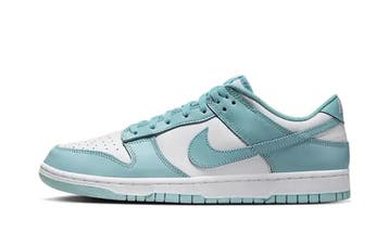 Nike Dunk Low Denim Turquoise, Kleding | Heren, Schoenen, Nieuw