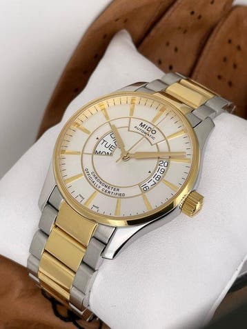 Mido - Belluna Chronometer Automatic - M001.431.22.031.00 -, Sieraden, Tassen en Uiterlijk, Horloges | Heren, Nieuw