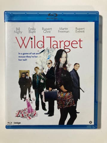 WILD TARGET (BLURAY), Verzenden, Gebruikt