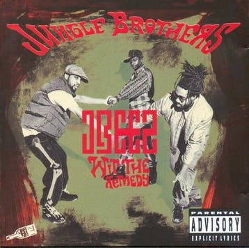 cd - Jungle Brothers - J. Beez Wit The Remedy, Verzenden, Zo goed als nieuw