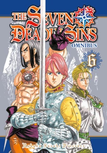 The Seven Deadly Sins Omnibus 6 (Vol. 16-18) | Nakaba Suzuki, Ophalen of Verzenden, Nieuw, Nakaba Suzuki