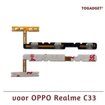 Oppo Realme C33 volume en power flex, Verzenden, Nieuw