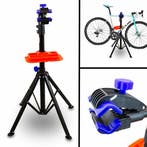 Fietsmontagestandaard / reparatiestandaard - Staal - Max. 30, Fietsen en Brommers, Fietsaccessoires | Fietsgereedschap, Verzenden