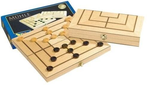 Molenspel | Philos - Gezelschapsspellen, Hobby en Vrije tijd, Gezelschapsspellen | Bordspellen, Nieuw, Verzenden