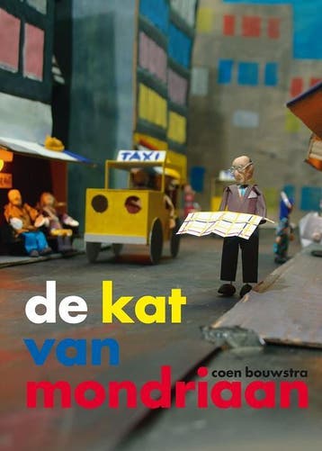 De Kat Van Mondriaan | Coen Bouwstra, Ophalen of Verzenden, Zo goed als nieuw, Coen Bouwstra