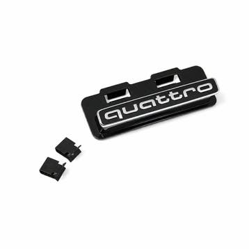 Audi Q2 (GA) embleem - chroom, Ophalen of Verzenden, Nieuw, Audi