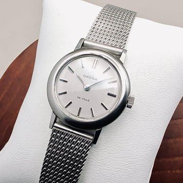 Omega - De Ville - Zonder minimumprijs - 511.262 - Dames -, Nieuw