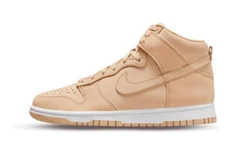 Nike Dunk High Premium Vachetta Tan, Nieuw