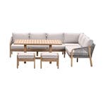 Garden Impressions Alora lounge dining set 5-delig rechts -, Tuin en Terras, Tuinsets en Loungesets, Verzenden, Nieuw