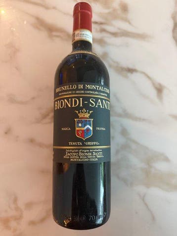 2009 Biondi Santi, Tenuta Greppo - Brunello di Montalcino -, Nieuw
