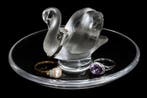 Lalique - Sieradendoos - zwaan - Kristal - Baguier cygne, Nieuw