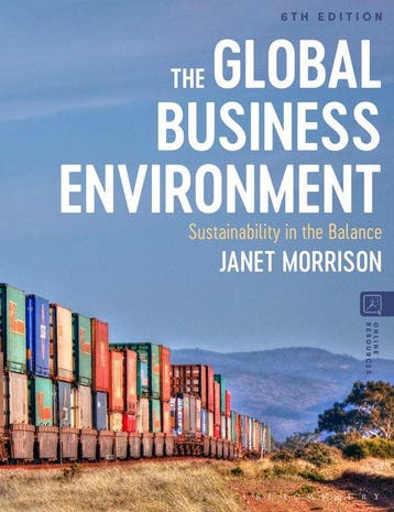 9781350321748 The Global Business Environment | Tweedehands, Verzenden, Zo goed als nieuw, Janet Morrison