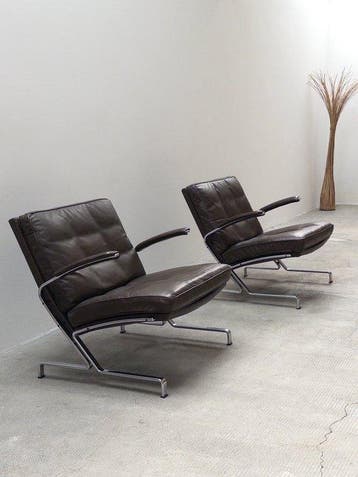 Kill International - Jorgen Kastholm - Fauteuil (2) - JK730