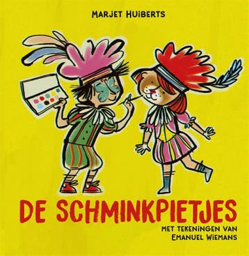 De Schminkpietjes | Marjet Huiberts | Nieuw, Ophalen of Verzenden, Nieuw, Marjet Huiberts