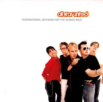 cd - All Star United - International Anthems For The Huma..., Verzenden, Zo goed als nieuw