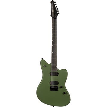 Spira J-400 Offset Elektrische Gitaar Green, Muziek en Instrumenten, Ophalen of Verzenden, Nieuw