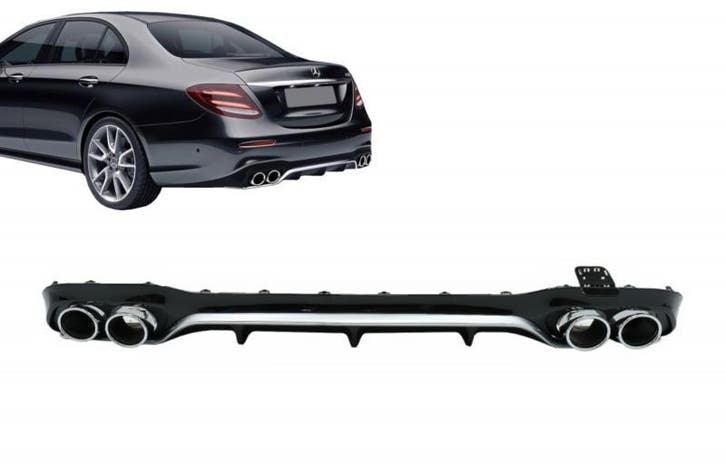 Diffusor Mercedes E-Class W213 AMG Line (2016-..) E53, Auto-onderdelen, Carrosserie en Plaatwerk, Ophalen of Verzenden