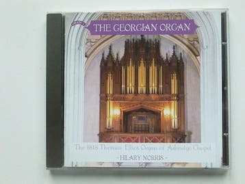 Hilary Norris - The Georgian Organ, Cd's en Dvd's, Ophalen of Verzenden, Zo goed als nieuw