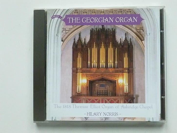 Hilary Norris - The Georgian Organ, Cd's en Dvd's, Cd's | Klassiek, Ophalen of Verzenden