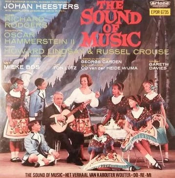 Single - Mieke Bos - The Sound Of Music, Verzenden, Nieuw in verpakking