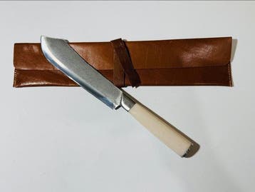 Hekito - Keukenmes - Slagersmes - Exclusieve Vintage