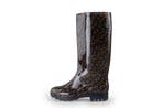 Xq Footwear Regenlaarzen in maat 37 Panter, Xq Footwear, Overige kleuren, Verzenden, Regenlaarzen