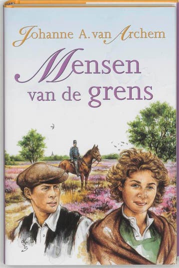 Mensen van de grens / VCL-serie - Johanne A. van Archem, Boeken, Romans, Verzenden, Zo goed als nieuw, Johanne A. van Archem