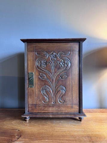 Medicijnkastje - Hout - Jugendstil-kast