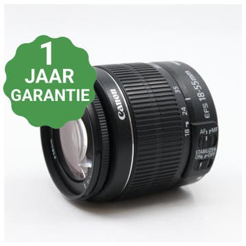 10% korting | Canon EF-S 18-55mm f/3.5-5.6 IS II, Verzenden, Gebruikt