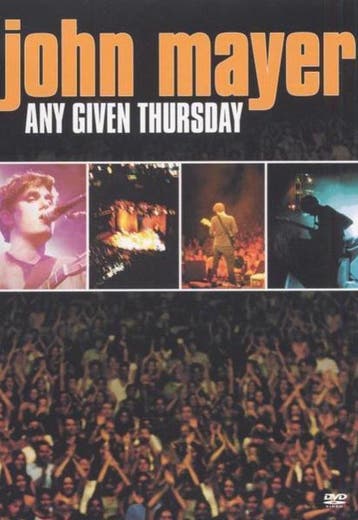 John Mayer - Any Given Thursday (DVD), Verzenden, Nieuw in verpakking