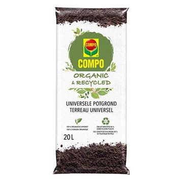 Potgrond | Compo | 20 liter (Universeel, Turfvrij), Verzenden