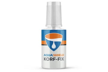 Aquashield Aquashield korf fix 20 ml, edelweiss, flacon met, Doe-het-zelf en Verbouw, Verzenden, Nieuw