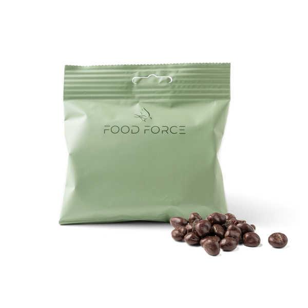 Rozijnen in Pure Chocolade - Food Force, Diversen, Levensmiddelen