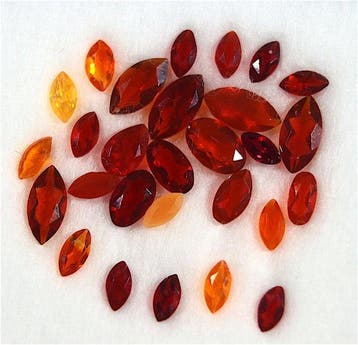 2,30 ct Zeldzame collectie Mexicaanse vuuropaal -, Verzamelen