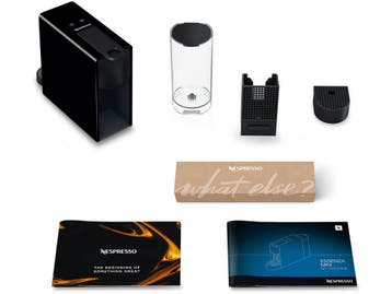 Krups Nespresso Essenza Mini - Koffiecupmachine - 19 bar -, Witgoed en Apparatuur, Koffiezetapparaten, Verzenden, Zo goed als nieuw