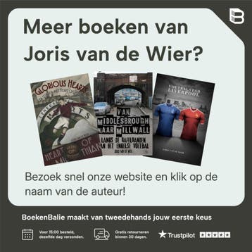 De football toerist - Joris van de Wier 9789089750563, Boeken, Verzenden, Gelezen, Joris van de Wier