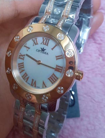 Optima - Swiss Made Watch - OSL305-SR-DD-7 - Zonder, Nieuw