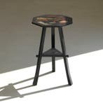 Bijzettafel - Hout - China - Vintage chinoiserie tafel