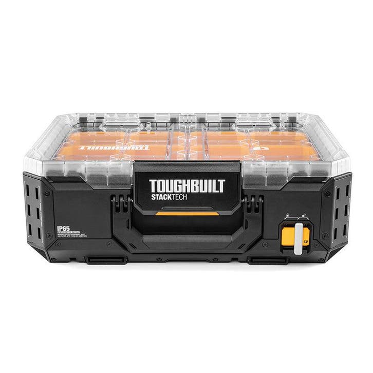 2dekans | TOUGHBUILT StackTech Organizer – Modulair, Doe-het-zelf en Verbouw, Gereedschap | Handgereedschap, Zo goed als nieuw