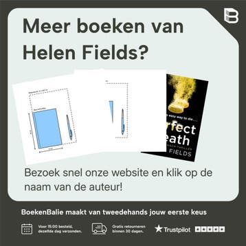 Perfecte misdaad / D.I. Callanach / 5 - Helen Fields, Boeken, Verzenden, Gelezen, Helen Fields